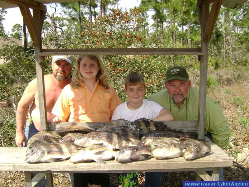 some backyard Sheepshead fun