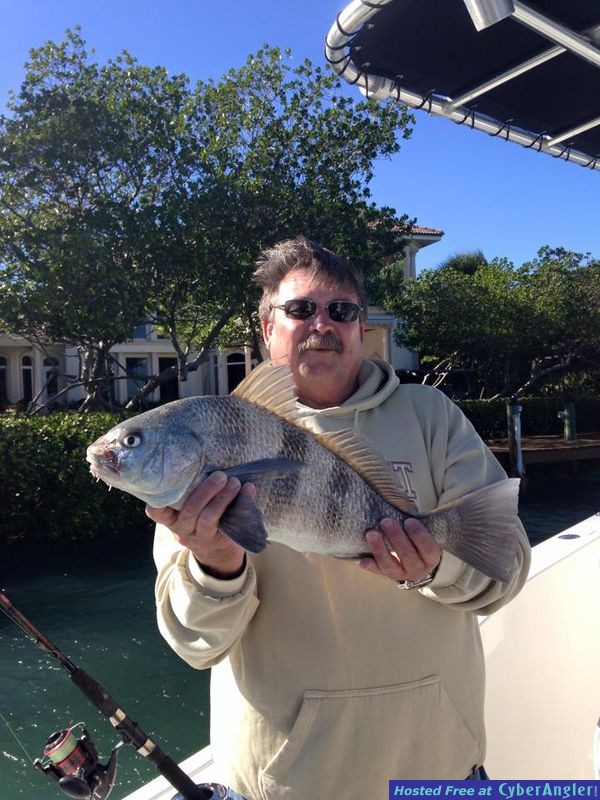 First Time Angler Gets Lucky
