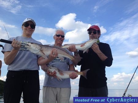 Fishing Tampa Bay, FL