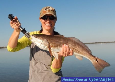 Jennifer's Mosquito Lagoon Redfish