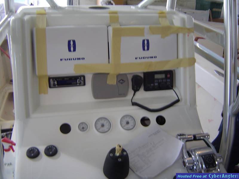 SEAVEE CONSOLE CONSTRUCTION 9/23/04