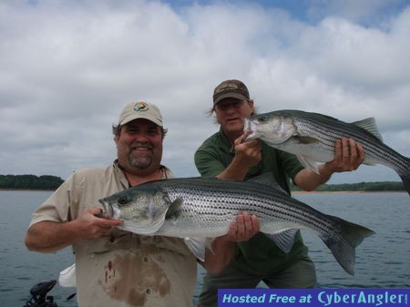 Fishing Lake Hartwell, GA