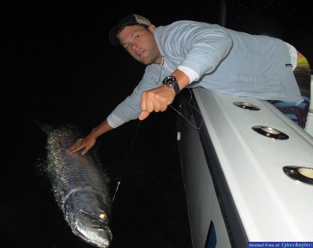 First Large Tarpon