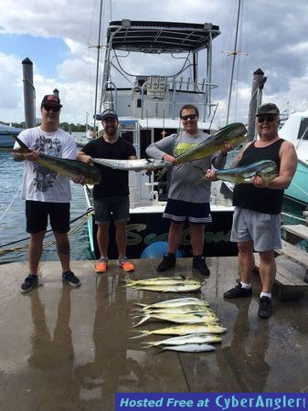 Haulover &amp; Miami Beach - Offshore Fishing