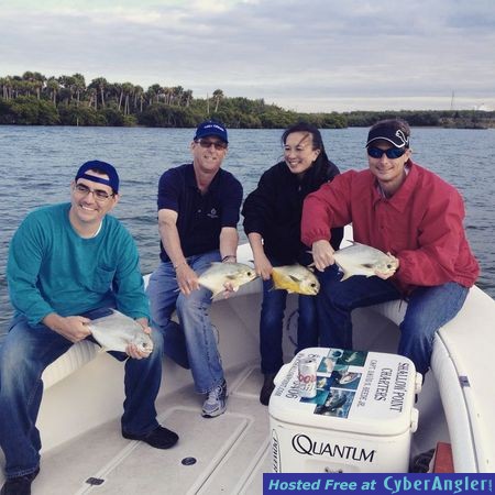 February Fishing Tampa, St. Petersburg and Clearwater