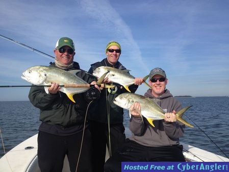 February Fishing Tampa, St. Petersburg and Clearwater