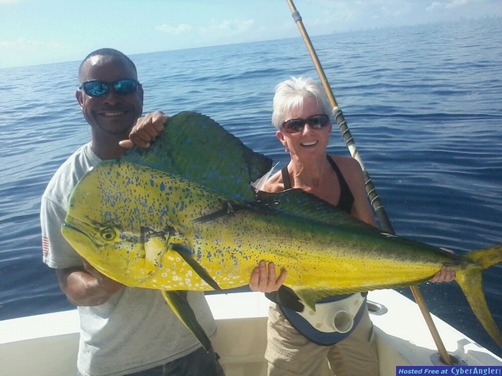 Fort Lauderdale fishing Mahi-Mahi