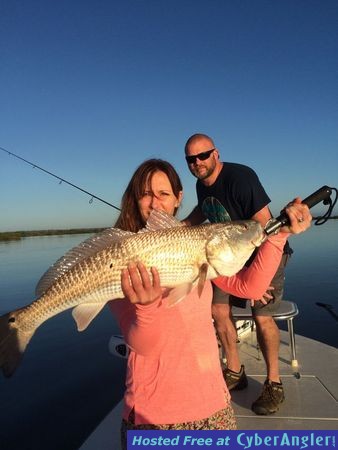 Fishing Mosquito Lagoon