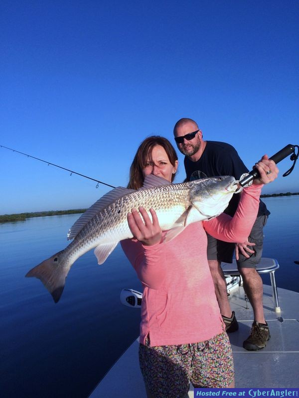 Fishing Mosquito Lagoon