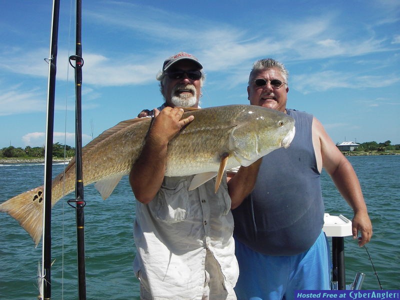 Capt and Big Bobby 30+ Red