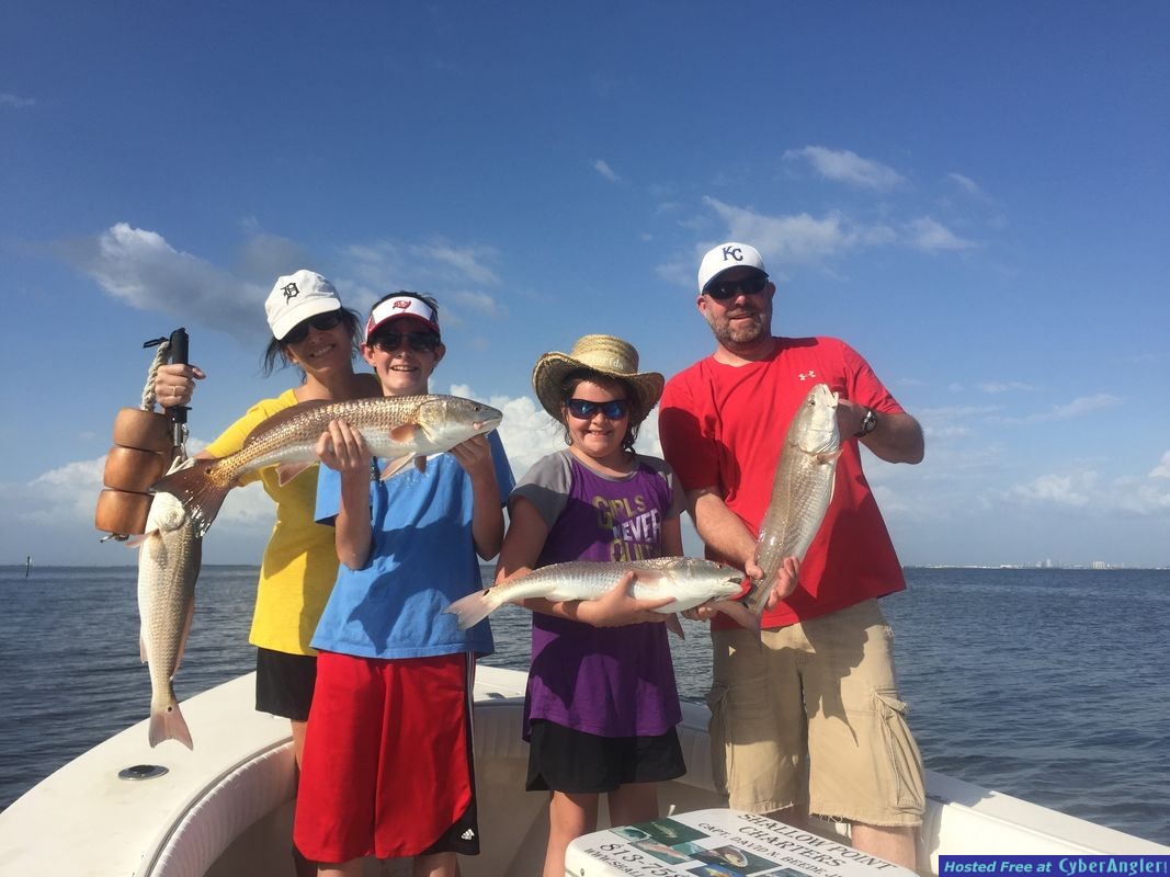 March Fishing
