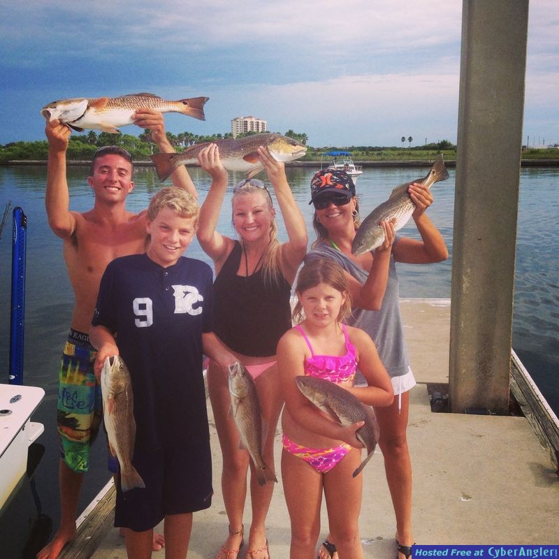 March Fishing