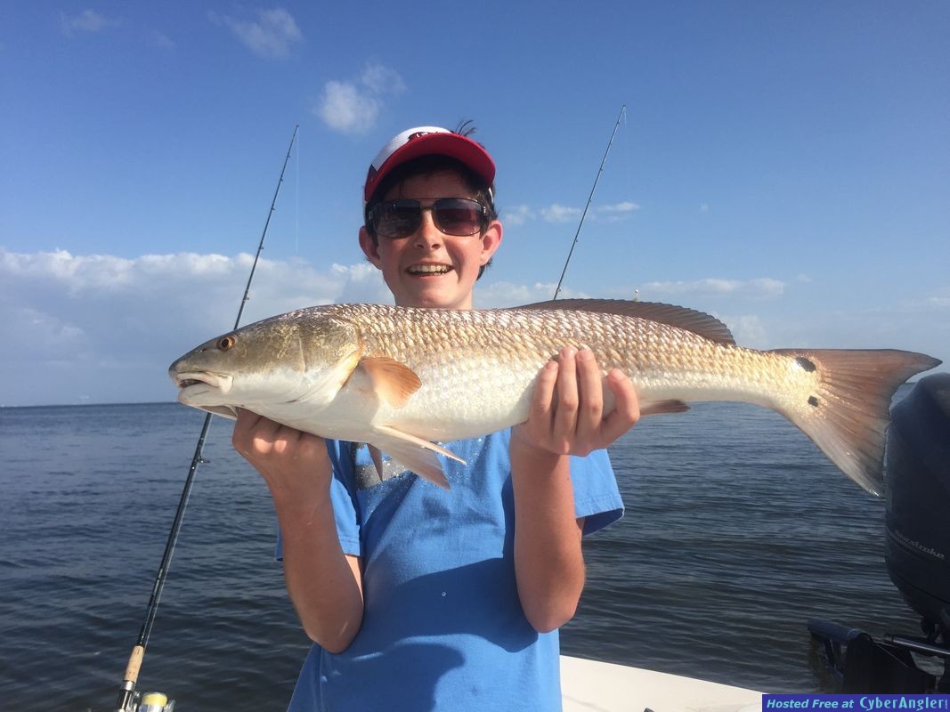 March Fishing
