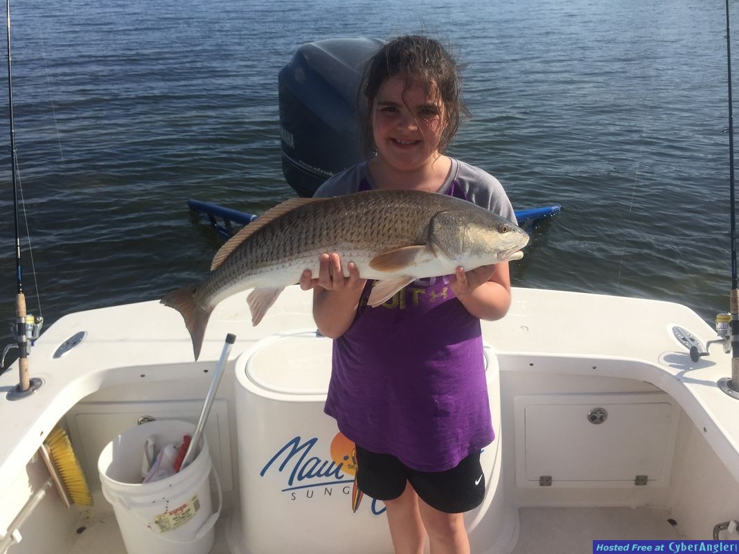 March Fishing