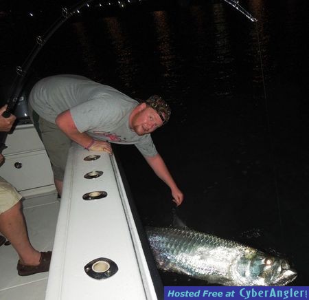 Tarpon Boatside