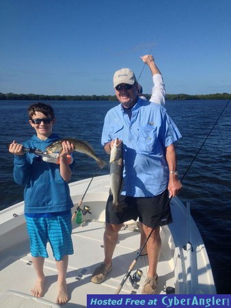 snook, reds, trout, snapper