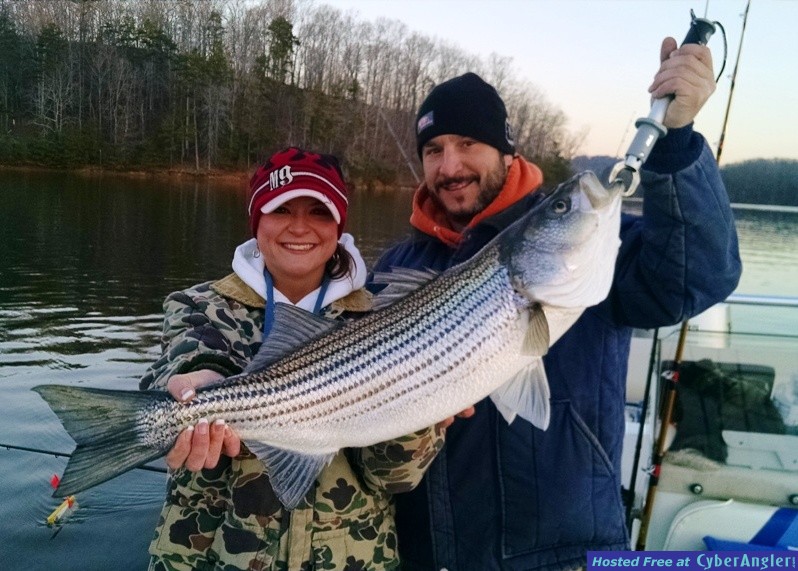 Lake Lanier Striper Fishing Guide