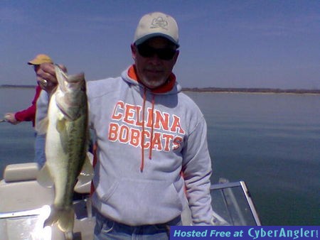 Lake Ray Roberts Bass Fishing