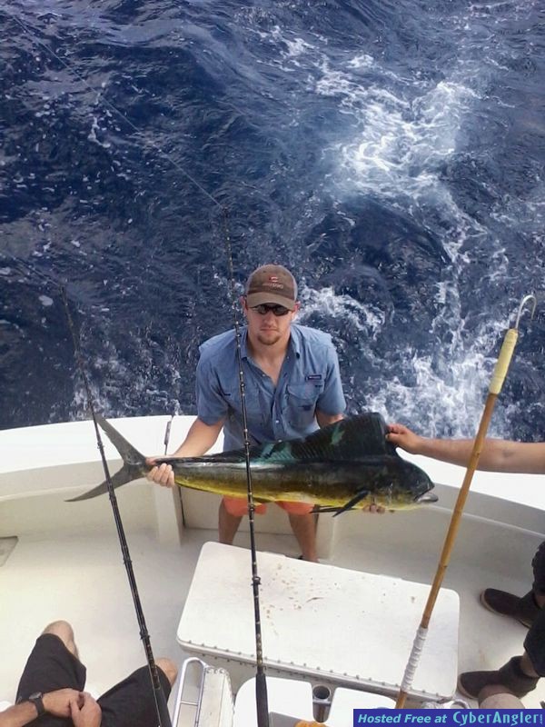 Mahi on Ft. Lauderdale fishing charters