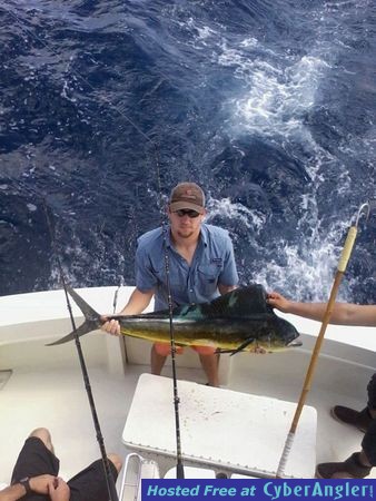 Mahi on Ft. Lauderdale fishing charters
