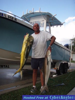 West Palm Beach Cobia fishing