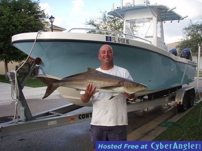 Cobia Fishing Jupiter Inlet