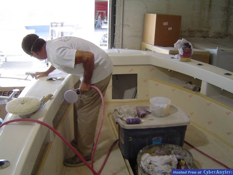 SEAVEE construction 9/23/04