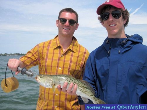Shane Reilly Austin Bitta Sarasota Bay DOA Deadly Combo trout