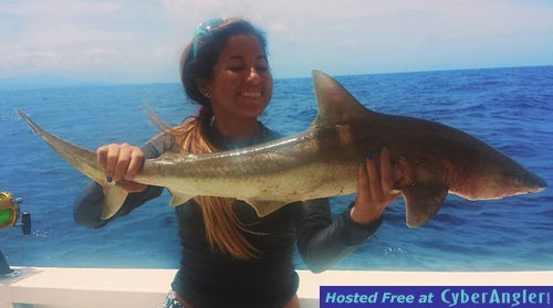 Fishing Fajardo, Puerto Rico