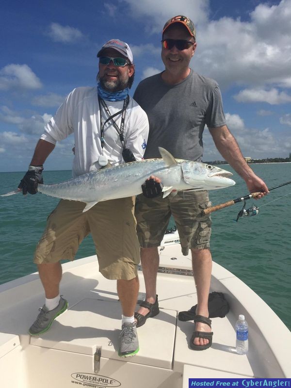 Kingfish off Naples beach