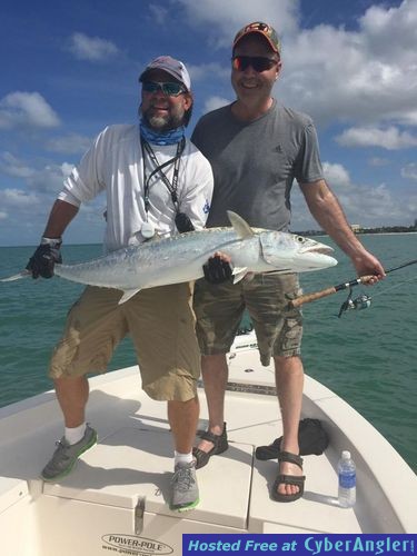 Kingfish off Naples beach