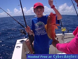 Fishing Fajardo, Puerto Rico