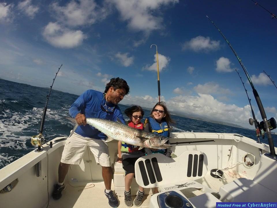 Fishing Fajardo, Puerto Rico