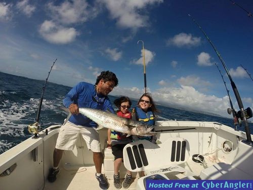 Fishing Fajardo, Puerto Rico