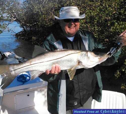 April is Snook time in Naples