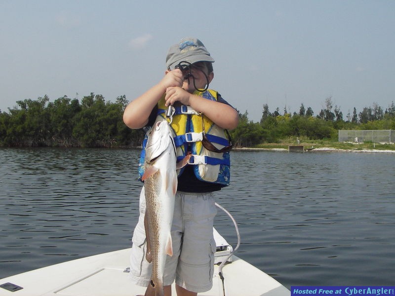 Gage Pollard Redfish