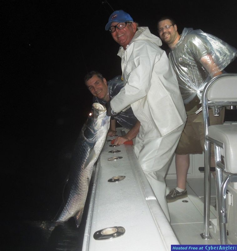 Another First Tarpon