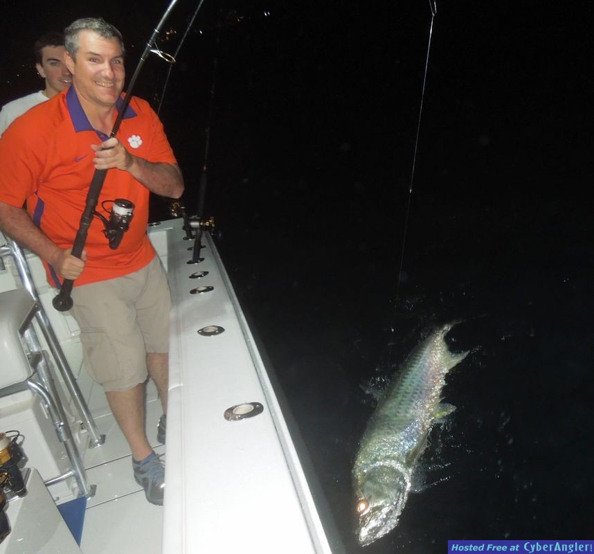Adding To The Total Catch