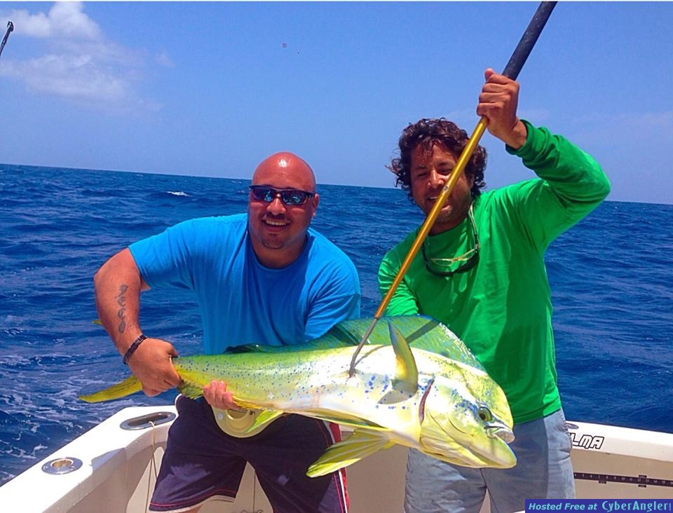 Fishing Fajardo, Puerto Rico