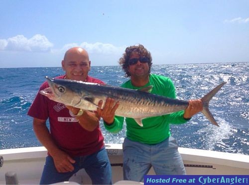 Fishing Fajardo, Puerto Rico