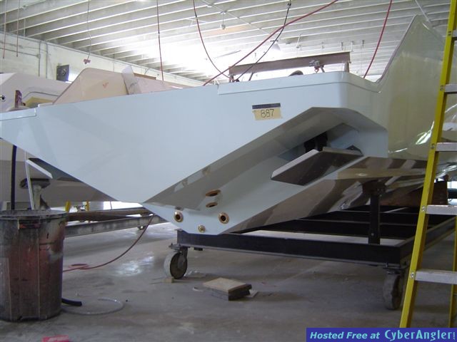 SEAVEE construction 8/20/04