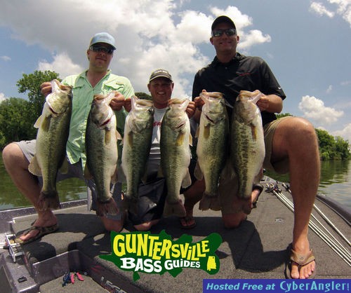 Guntersville Bass Guides