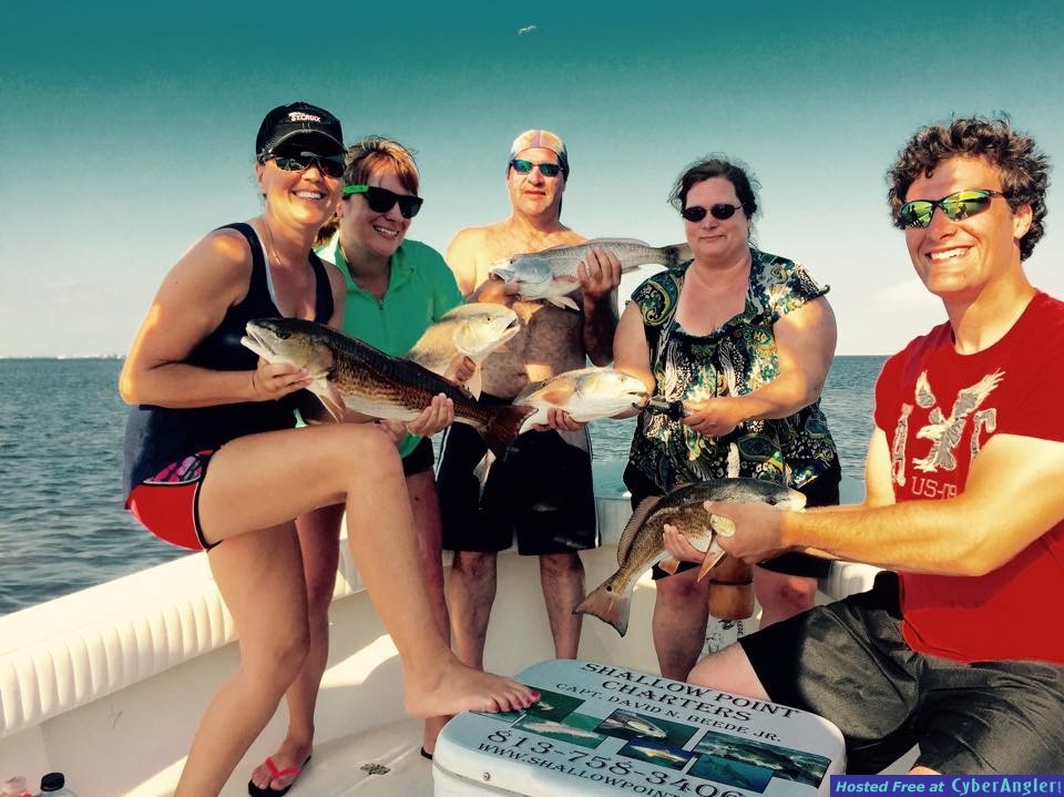 Tarpon, Snook, Redfish, Shark