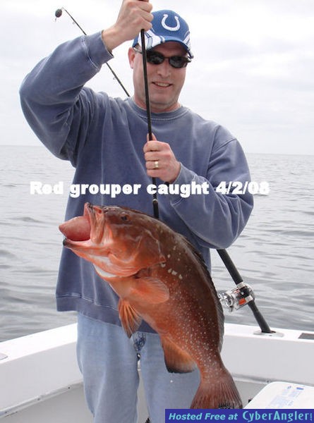 grouper fishing orange beach alabama