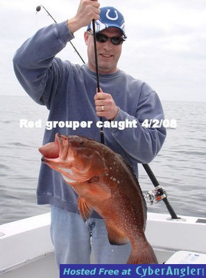grouper fishing orange beach alabama