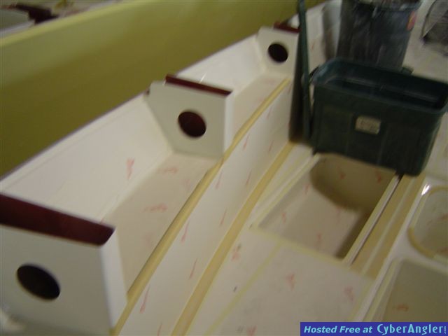 SEAVEE construction 8/20/04