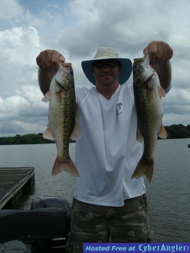 Alabama Spotted Bass and Largemouth Bass!