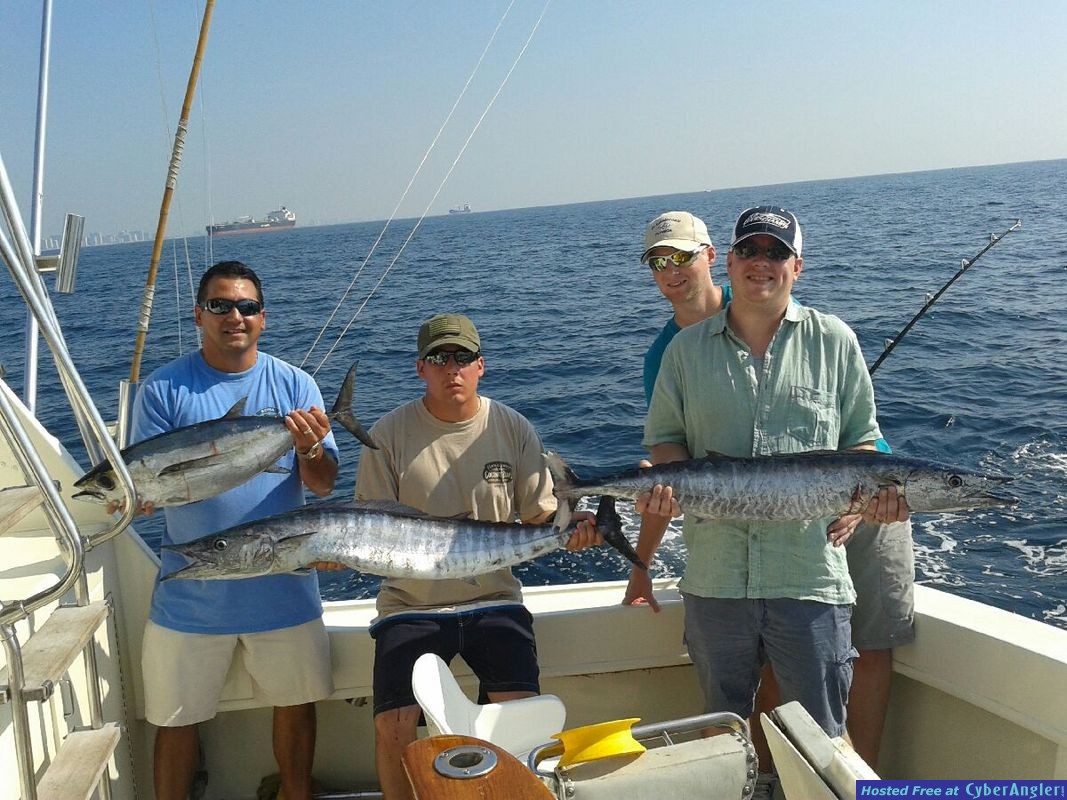 Deep Sea fishing charters in Ft Lauderdale