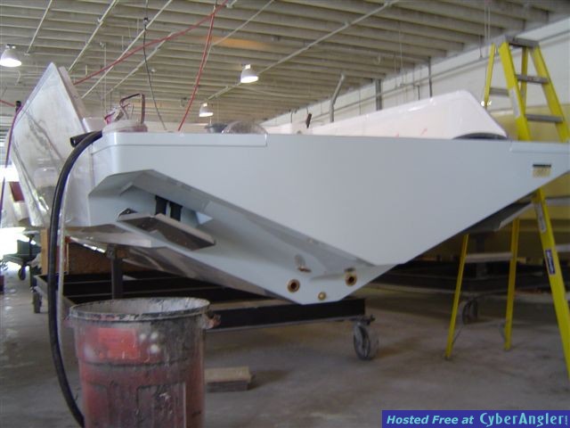 SEAVEE construction 8/20/04