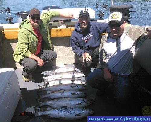 fishing report June 14